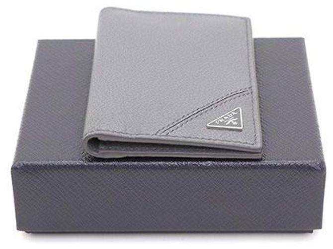 Prada Tarjetero de Saffiano - vista 7