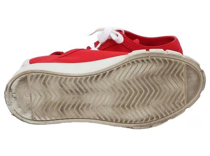 Prada Sneaker aus Nylon-Gabardine - Ansicht 5