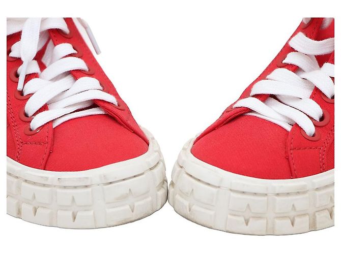Prada Sneaker aus Nylon-Gabardine - Ansicht 6