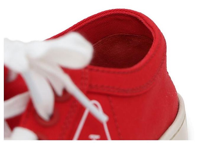 Prada Sneaker aus Nylon-Gabardine - Ansicht 7