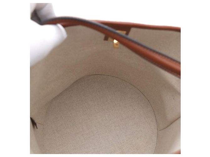 Céline Borsa Tote e borsa a tracolla Tin Bucket a righe jacquard - vista 8
