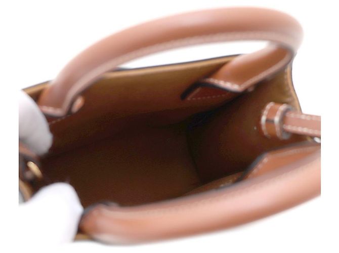 Céline Borsa Tote Mini Verticale e Borsa a Tracolla Triomphe Canvas - vista 7