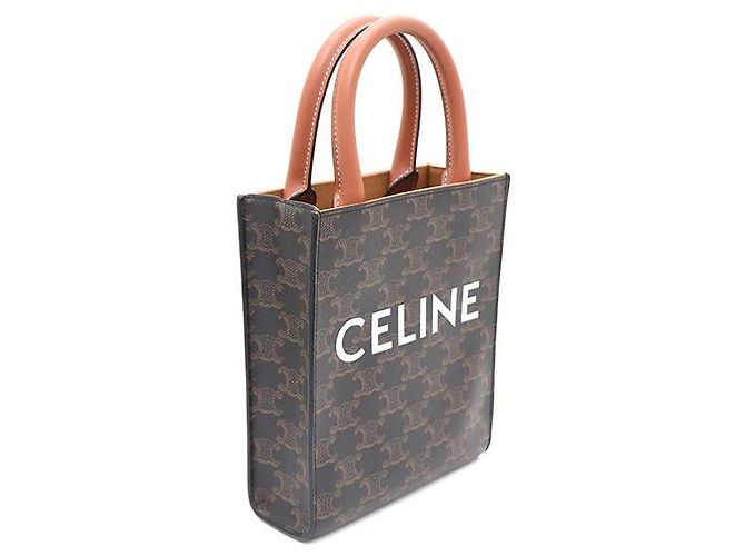 Céline Borsa Triomphe Cabas Vertical Mini, Borsa a Mano e Borsa a Tracolla Crossbody - vista 2