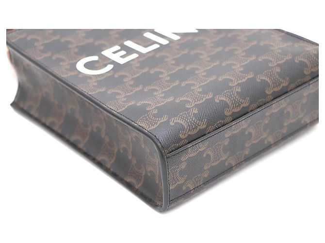 Céline Borsa Triomphe Cabas Vertical Mini, Borsa a Mano e Borsa a Tracolla Crossbody - vista 5