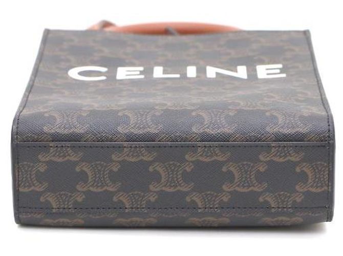 Céline Borsa Triomphe Cabas Vertical Mini, Borsa a Mano e Borsa a Tracolla Crossbody - vista 6
