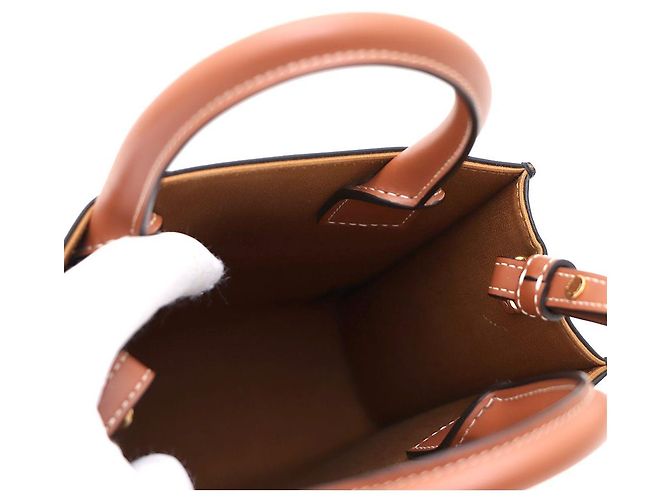 Céline Borsa Triomphe Cabas Vertical Mini, Borsa a Mano e Borsa a Tracolla Crossbody - vista 7