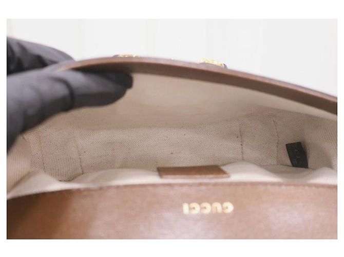 Gucci Borsa a tracolla mini Horsebit - vista 16