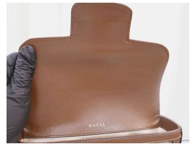Gucci Borsa a tracolla mini Horsebit - vista 18