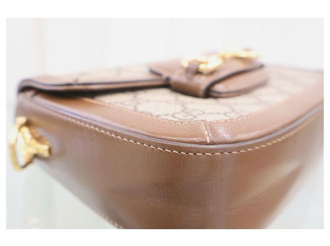 Gucci Borsa a tracolla mini Horsebit - vista 9
