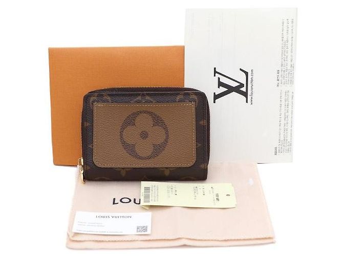 Louis Vuitton Cartera Reverse Monogram - vista 9
