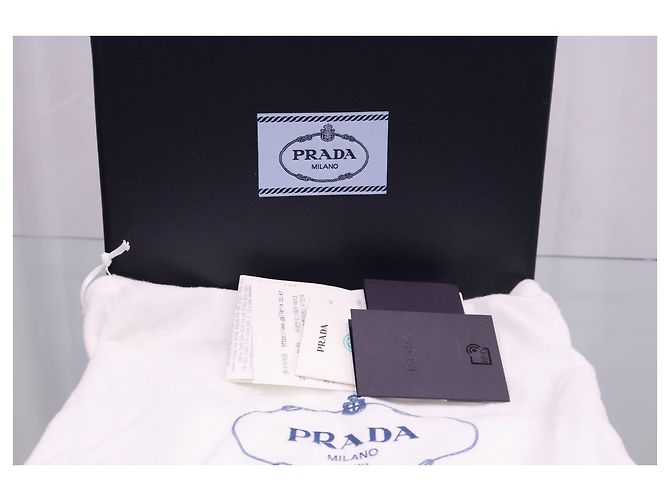 Prada Borsa a tracolla in pelle Saffiano - vista 17