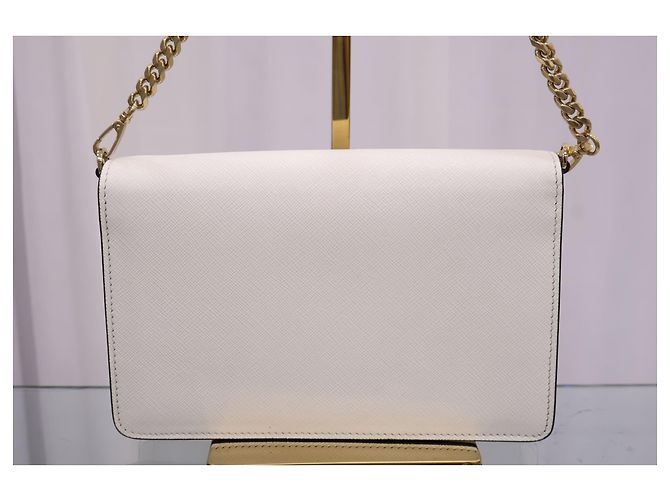 Prada Borsa a tracolla in pelle Saffiano - vista 4