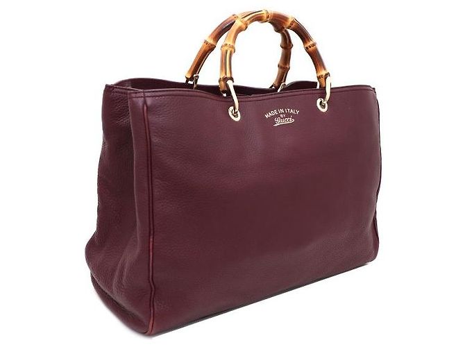 Bamboo Gucci Borsa Tote e borsa a tracolla con manici in bambù - vista 2