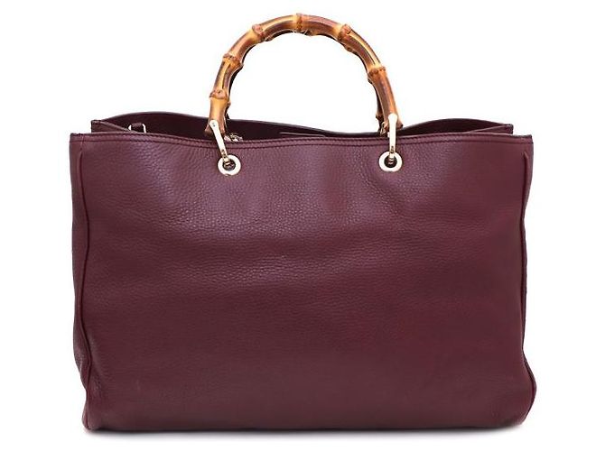 Bamboo Gucci Borsa Tote e borsa a tracolla con manici in bambù - vista 3