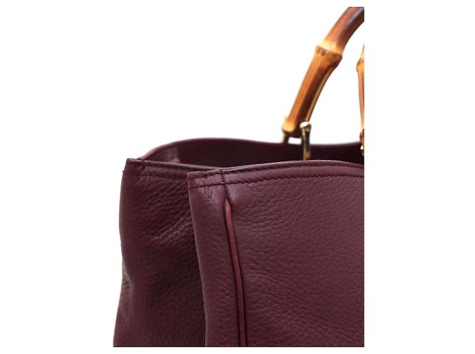 Bamboo Gucci Borsa Tote e borsa a tracolla con manici in bambù - vista 5