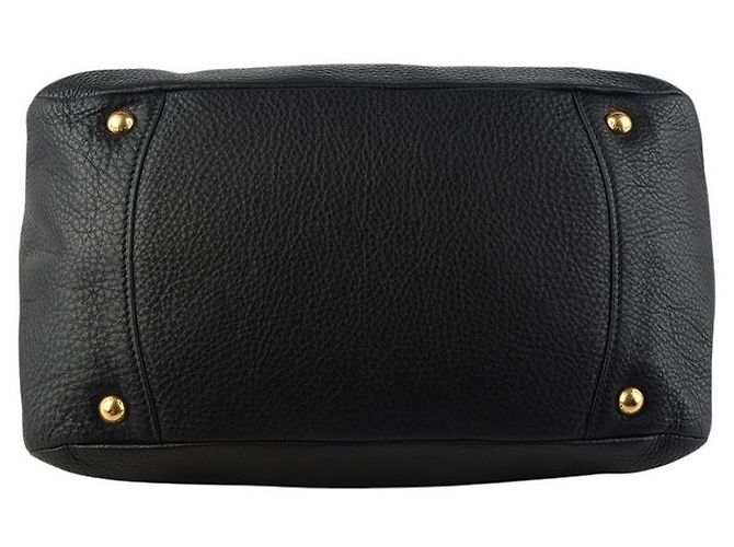 Prada Bolsa de ombro com ferragens douradas - vista 6