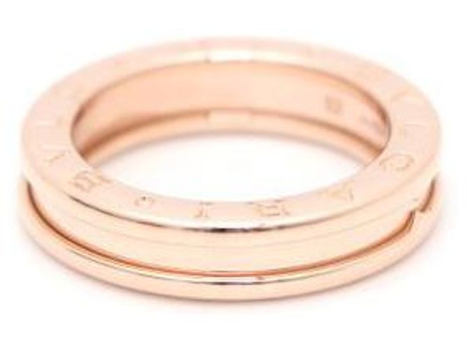 Anello Bulgari B.zero1 in Oro Rosa - vista 2