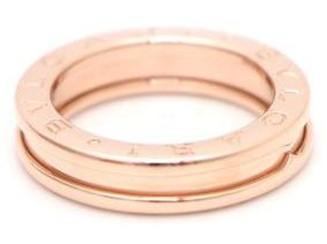 Anello Bulgari B.zero1 in Oro Rosa - vista 3