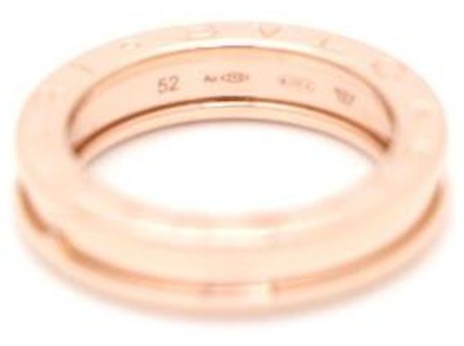 Anello Bulgari B.zero1 in Oro Rosa - vista 4
