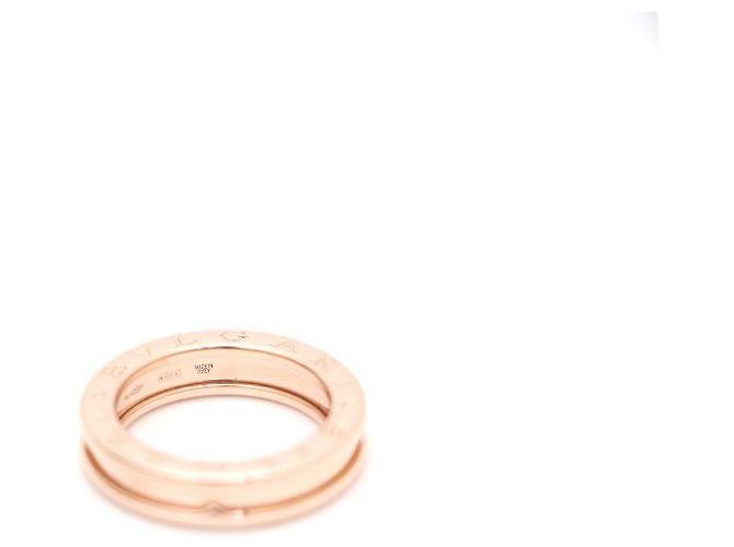 Anello Bulgari B.zero1 in Oro Rosa - vista 5