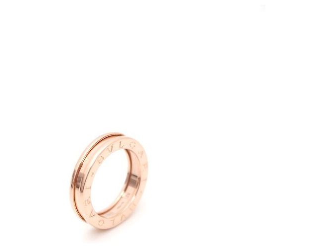 Anello Bulgari B.zero1 in Oro Rosa - vista 6