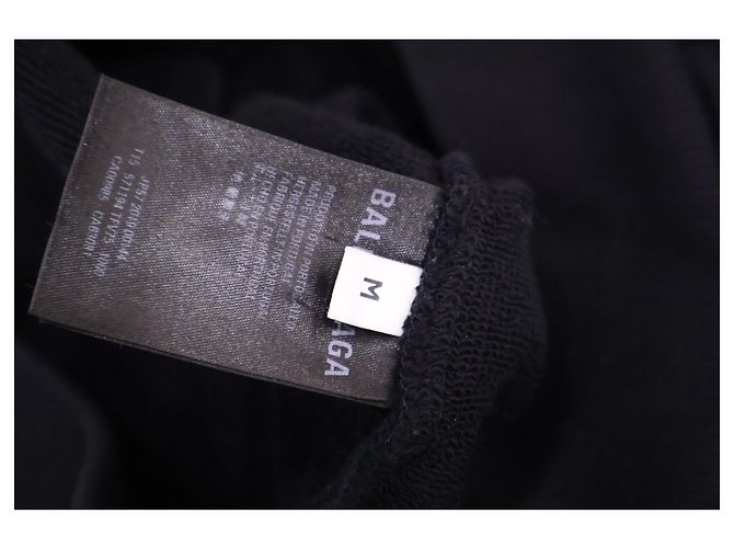 Balenciaga BB Logo Hoodie Schwarz - Ansicht 8