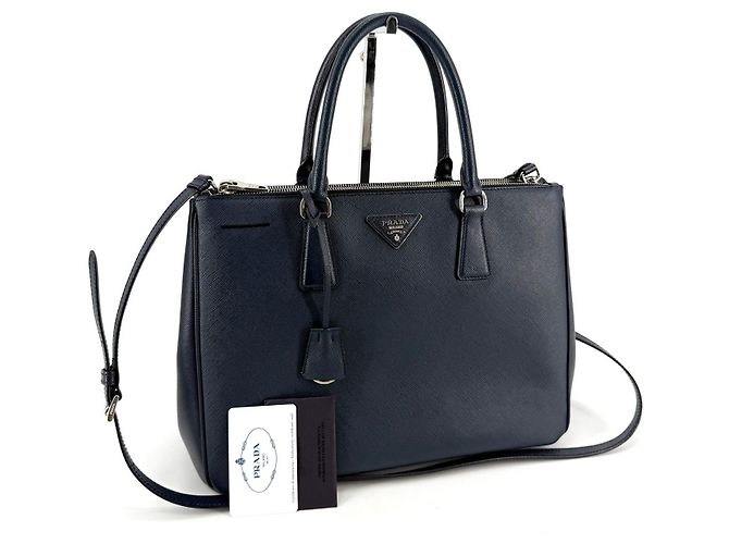 Prada Borsa a mano e a tracolla Saffiano Lux - vista 2