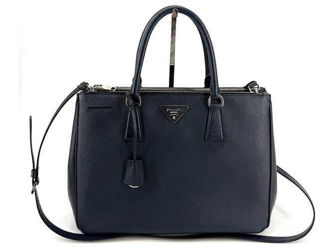 Prada Borsa a mano e a tracolla Saffiano Lux - vista 3