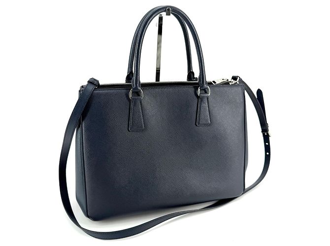 Prada Borsa a mano e a tracolla Saffiano Lux - vista 4