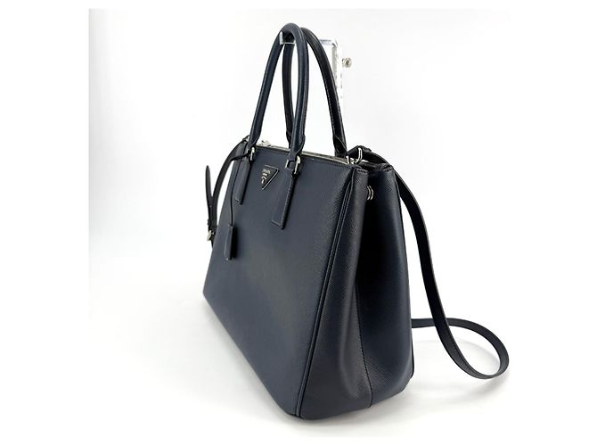Prada Borsa a mano e a tracolla Saffiano Lux - vista 5