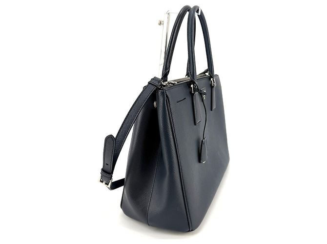 Prada Borsa a mano e a tracolla Saffiano Lux - vista 6
