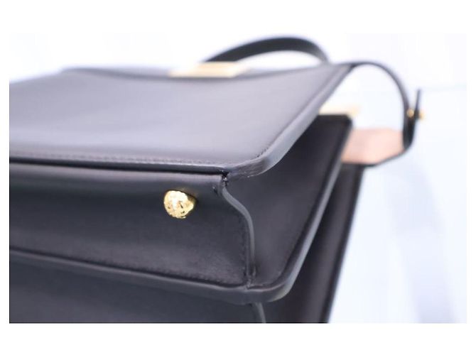 Fendi Borsa Tote Peekaboo IC Small Black AFLO - vista 8