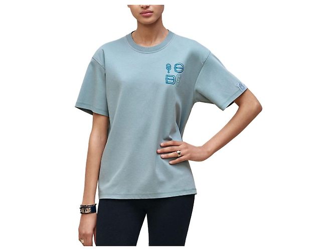 Hermès Maxi T-Shirt mit kurzen Ärmeln - Ansicht 2