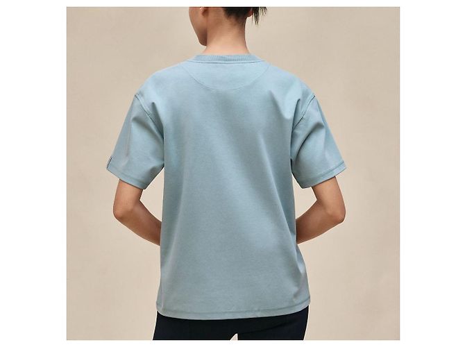 Hermès Maxi T-Shirt mit kurzen Ärmeln - Ansicht 4