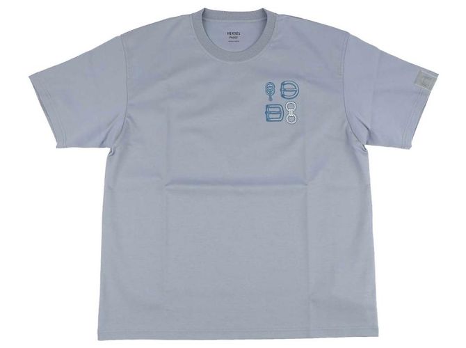 Hermès Maxi T-Shirt mit kurzen Ärmeln - Ansicht 9