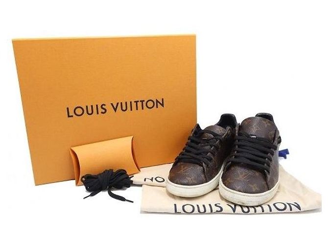 Louis Vuitton Sneakers basse Monogram Canvas - vista 2