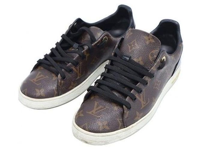 Louis Vuitton Sneakers basse Monogram Canvas - vista 3