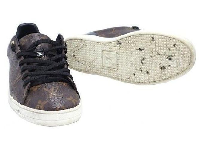 Louis Vuitton Sneakers basse Monogram Canvas - vista 4