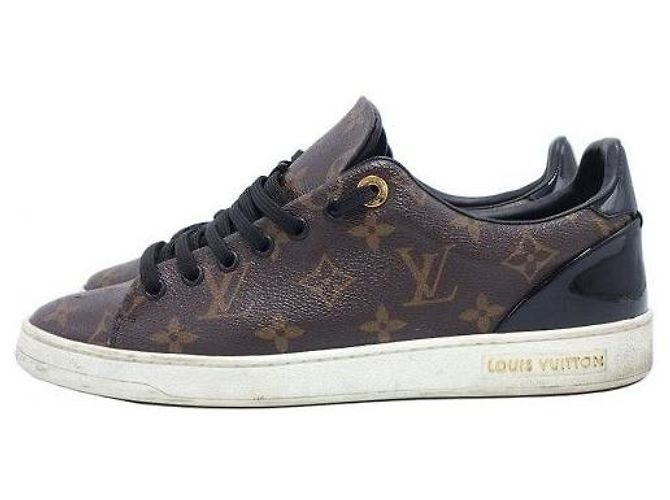 Louis Vuitton Sneakers basse Monogram Canvas - vista 5