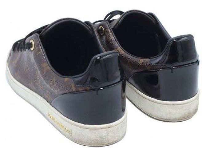 Louis Vuitton Sneakers basse Monogram Canvas - vista 6
