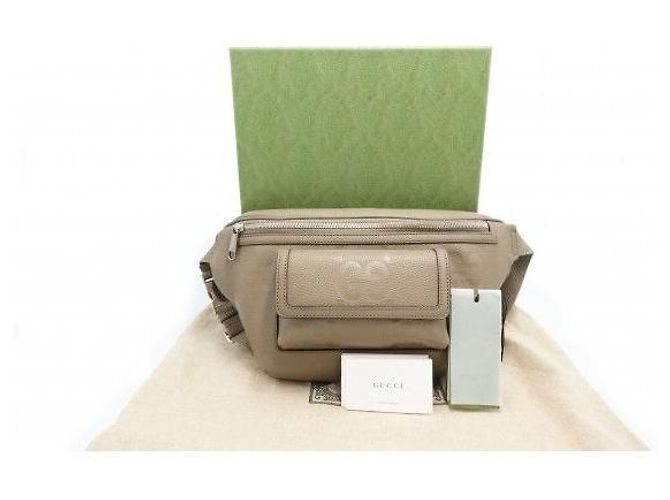 Gucci Leather Jumbo GG Gürteltasche - Ansicht 2