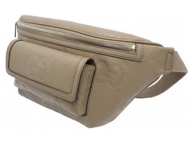 Gucci Leather Jumbo GG Gürteltasche - Ansicht 4