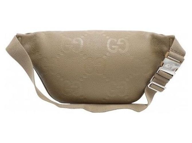 Gucci Leather Jumbo GG Gürteltasche - Ansicht 5
