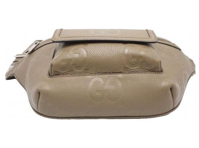 Gucci Leather Jumbo GG Gürteltasche - Ansicht 6