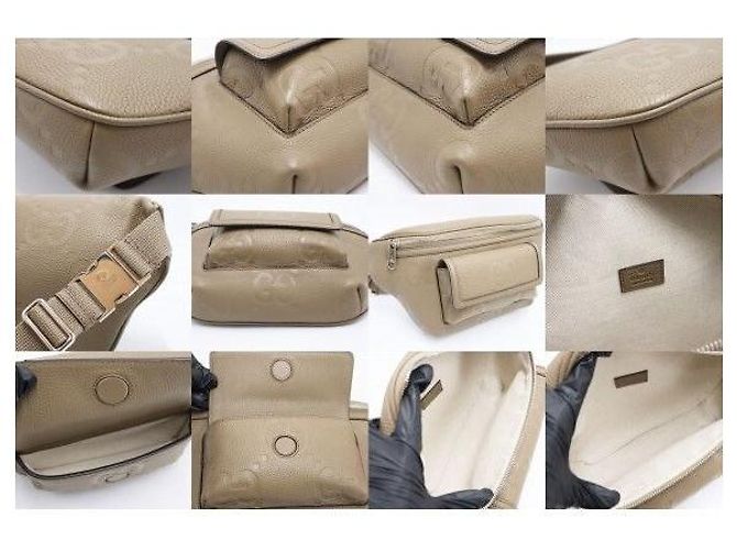 Gucci Leather Jumbo GG Gürteltasche - Ansicht 9