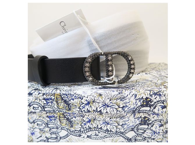 Dior Mountain Crystal Gürtel Silver - Ansicht 11