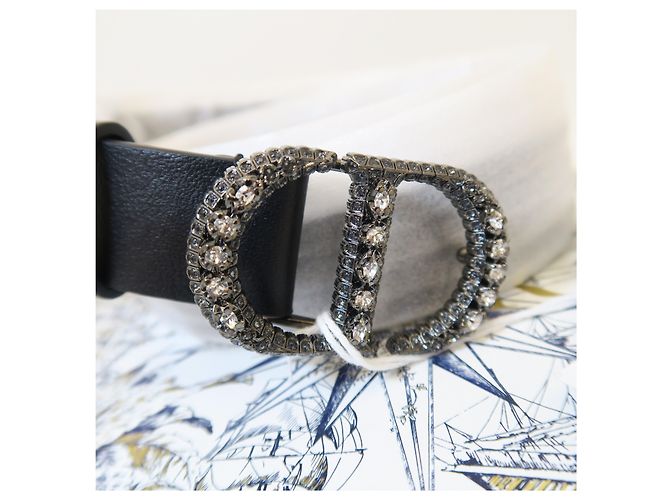 Dior Mountain Crystal Gürtel Silver - Ansicht 2