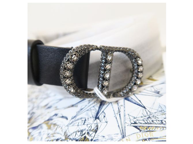 Dior Mountain Crystal Gürtel Silver - Ansicht 3