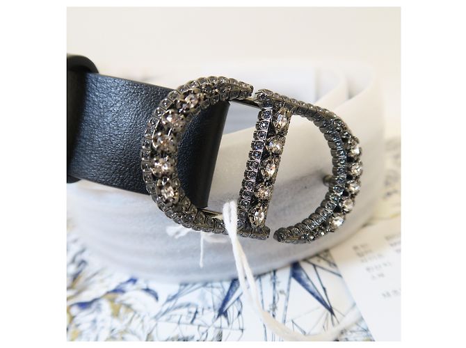 Dior Mountain Crystal Gürtel Silver - Ansicht 5