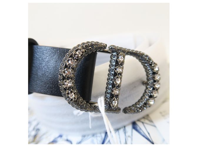 Dior Mountain Crystal Gürtel Silver - Ansicht 6